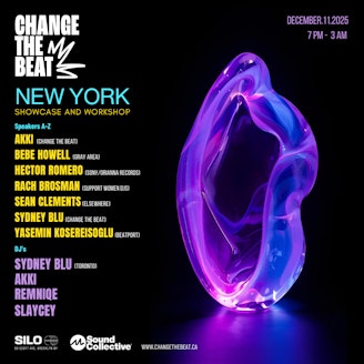 Change the Beat: Industry Panel, Track Feedback & Afterparty 1